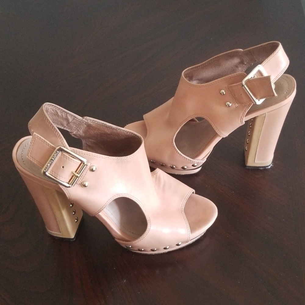 Vince Camuto high block heels